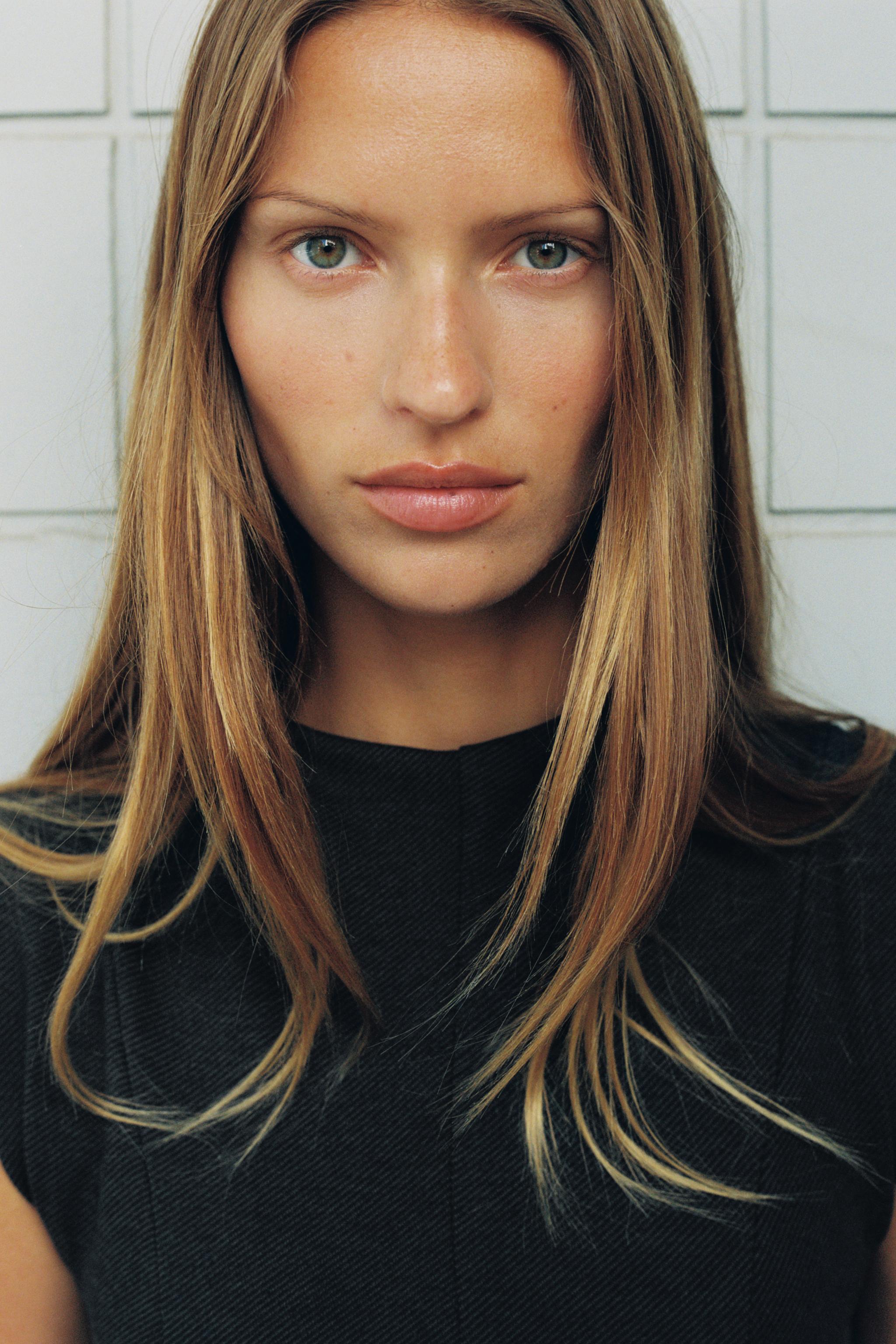 ROBE COURTE EN SERGÉ